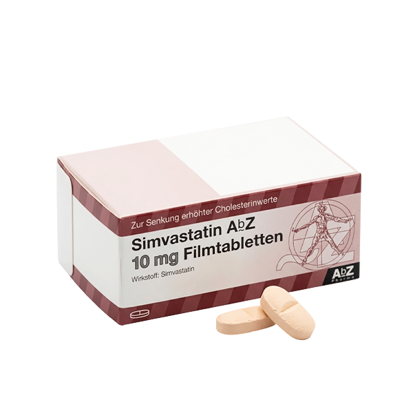 Simvastatin AbZ 10 mg